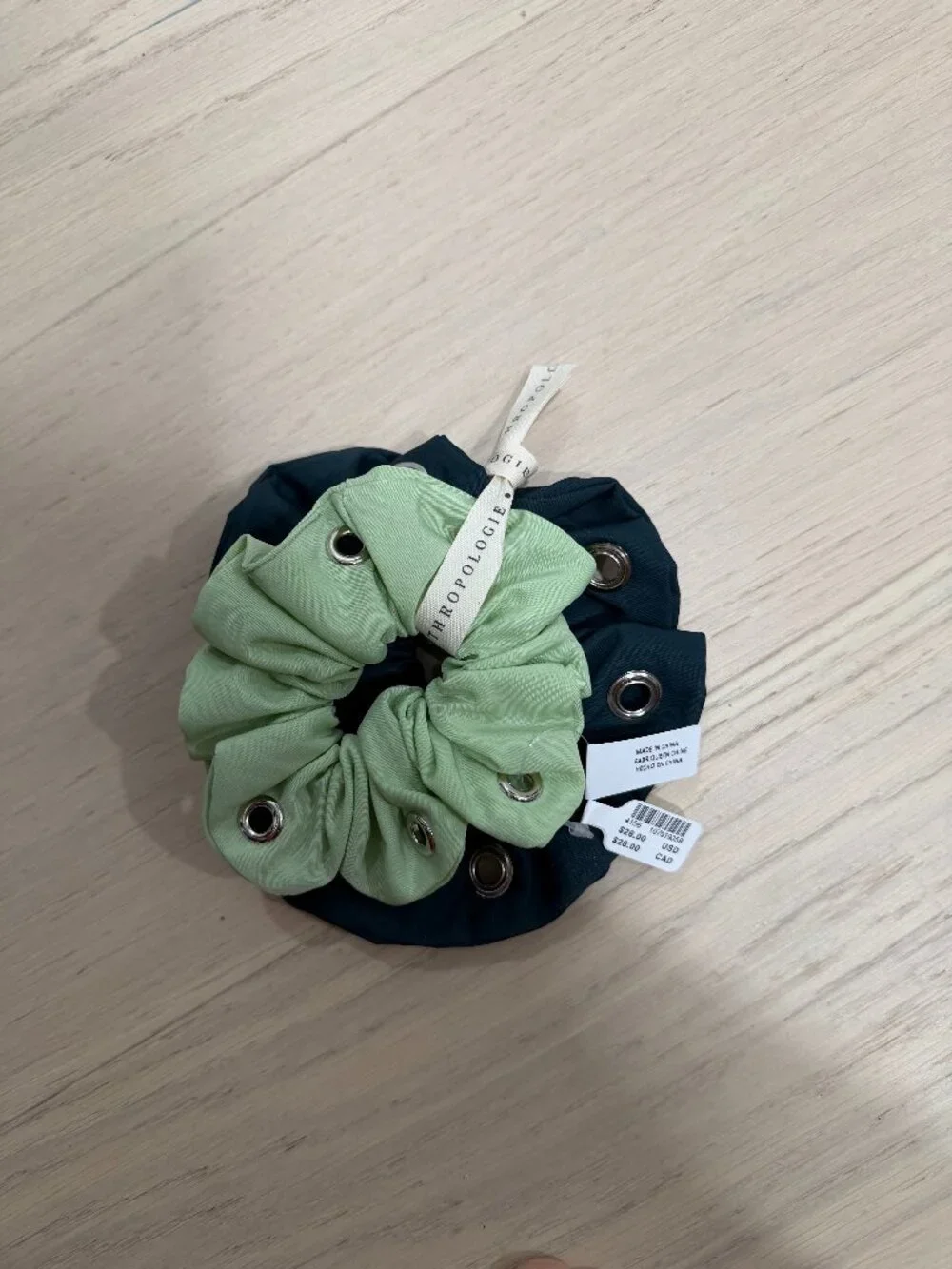 Anthropologie Scrunchies